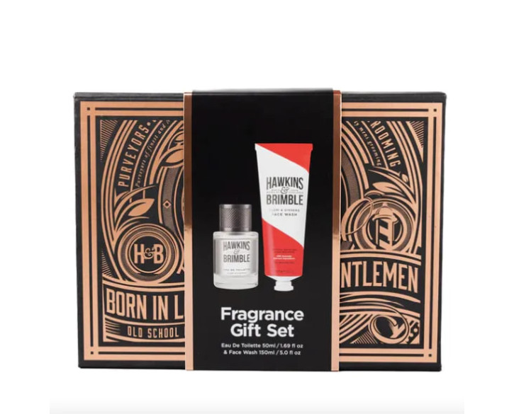 Подарунковий бокс Hawkins&Brimble Fragrance Gift box (face wash + eau de toilette)