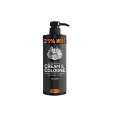 Крем - одеколон The Shaving Factory Cream & Cologne 2in1 500 ml Golden