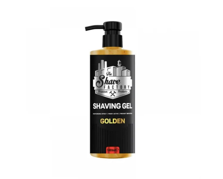Гель для гоління The Shaving Factory Shaving Gel Golden 1000 мл