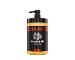 Гель для гоління The Shaving Factory Shaving Gel Golden 1250 мл