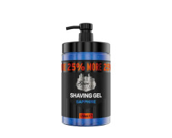 Гель для гоління The Shaving Factory Shaving Gel Sapphire 1250 мл
