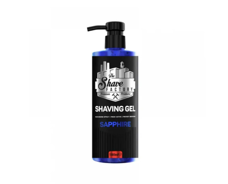 Гель для гоління The Shaving Factory Shaving Gel Sapphire 1000 мл