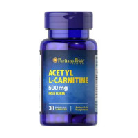Л-карнітин Puritan's Pride Acetyl L-Carnitine 500 mg 30 капсул