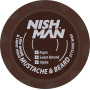 Бальзам для укладання бороди й вусів Nishman Beard & Mustache Styling Balm