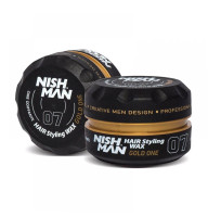Віск для укладання волосся Nishman Hair Wax 07 Gold One, 150 мл