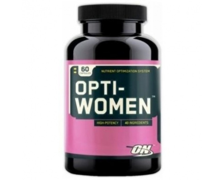 Комплекс мультивітамінів для жінок Opti-women (60 таблеток)