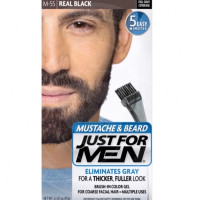 Фарба для бороди і вусів Just For Men Beard Color Real Black 