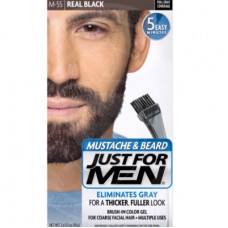 Фарба для бороди і вусів Just For Men Beard Color Real Black 