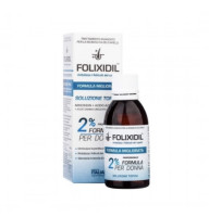 Лосьйон для росту волосся та бороди Minoxidil Folixidil 2% 60 мл