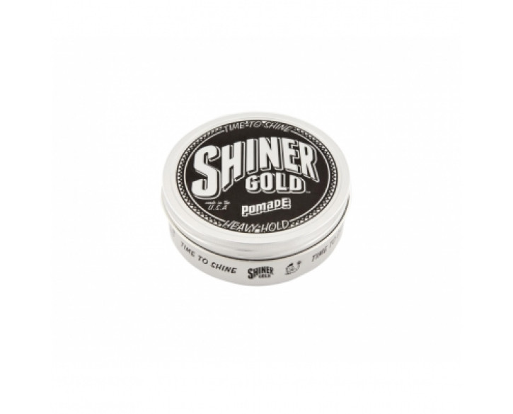 Помада для укладання волосся Shiner Gold Heavy Hold Pomade (112ml)