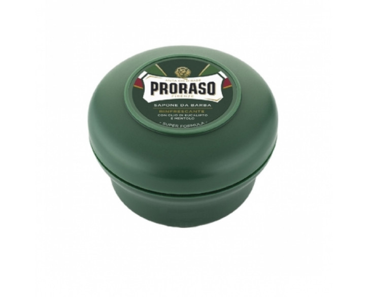  Мило для гоління - "Proraso Refreshing Shaving Soap Jar" Евкаліпт 150 мл