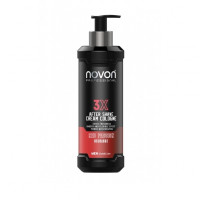 Крем після гоління Novon 3X Aftershave Cream Cologne - Red Passion 400 мл