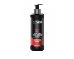 Крем після гоління Novon 3X Aftershave Cream Cologne - Red Passion 400 мл