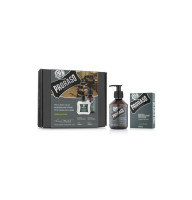 Набір для бороди "Proraso Duo Pack Beard Balm + Shampoo Cypress & Vetyver"