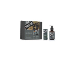 Набір для бороди "Proraso Duo Pack Oil + Shampoo Cypress & Vetyver"