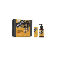 Набір для бороди "Proraso Duo Pack Oil + Shampoo Wood & Spice"