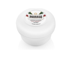 Мило для гоління Proraso Shaving Soap Jar Sensitive Green Tea 150ML