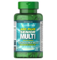 Puritan's Pride ABC Plus Senior Multivitamin Multi-Mineral Formula 120 таблеток