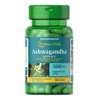 Ашваганда Puritan's Pride Ashwagandha 300 mg 50 капс