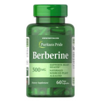 Берберин Puritan's Pride Berberine 500 mg 60 капсул
