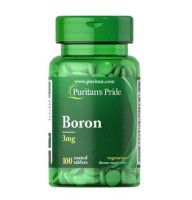 Puritan's Pride Boron 3 mg 100 табл