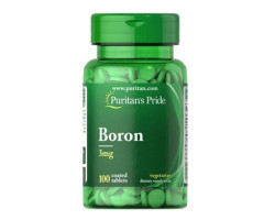 Puritan's Pride Boron 3 mg 100 табл