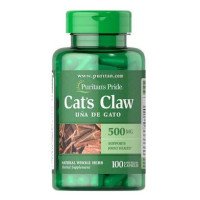 Котячий кіготь Puritan's Pride Cat's Claw 500 mg 100 капс