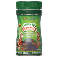 Комплекс мультивітамінів для дітей Puritan's Pride Children's Multivitamins & Minerals Gummies 60 Gummies
