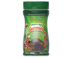 Комплекс мультивітамінів для дітей Puritan's Pride Children's Multivitamins & Minerals Gummies 60 Gummies