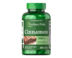 Puritan's Pride Cinnamon 500 mg 200 капс