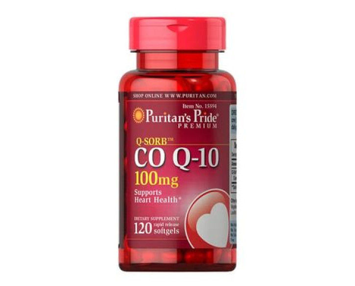 Puritan's Pride Co Q-10 100 mg 120 капс