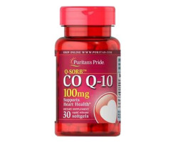 Puritan's Pride Co Q-10 100 mg 30 капс