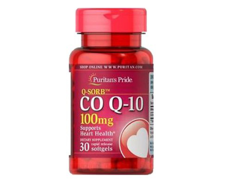 Puritan's Pride Co Q-10 100 mg 30 капс