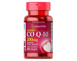 Puritan's Pride Co Q-10 200 mg 30 капс