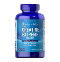 Креатин Puritan's Pride Creatine Extreme 1000 mg 120 капсул