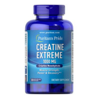 Креатин Puritan's Pride Creatine Extreme 1000 mg 120 капсул