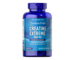 Креатин Puritan's Pride Creatine Extreme 1000 mg 120 капсул