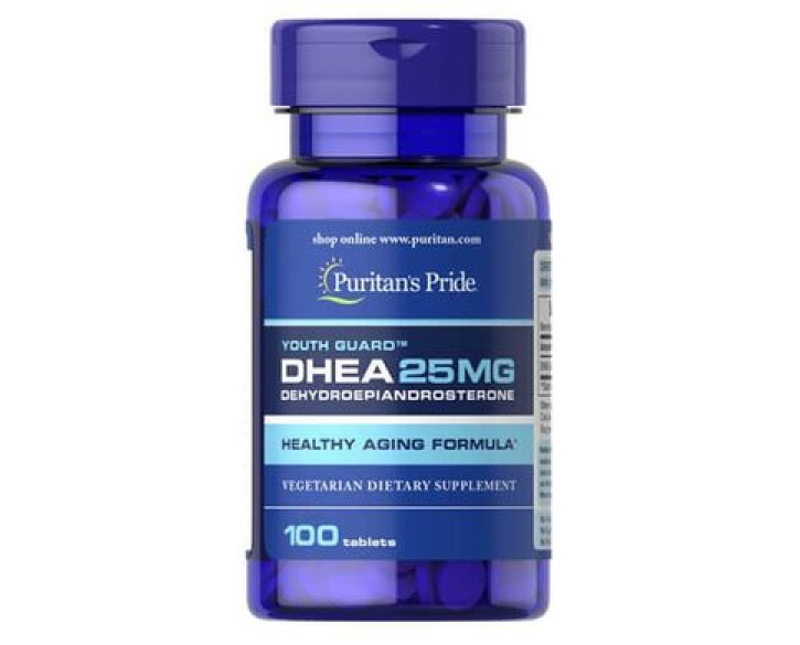 Puritan's Pride DHEA 25 mg 100 капс