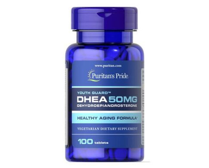 Puritan's Pride DHEA 50 mg 100 капс