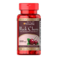 Вишня екстракт Puritan's Pride Black Cherry Extract 1000 mg 100 капсул