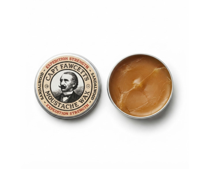 Віск для вусів міцна фіксація Captain Fawcett Expedition Strength Moustache Wax 15 мл