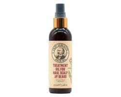 Засіб для догляду за волоссям та шкірою голови Capitan Fawcett Treatment Oil for Hair, Scalp and Beard 100 мл