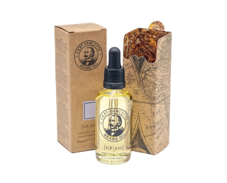 Олія для бороди Capitan Fawcett Private Stock Beard Oil 50 мл