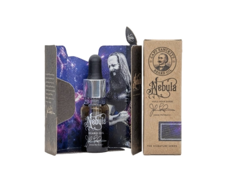 Олія для бороди Captain Fawcett John Petrucci's Nebula Beard Oil 50 мл