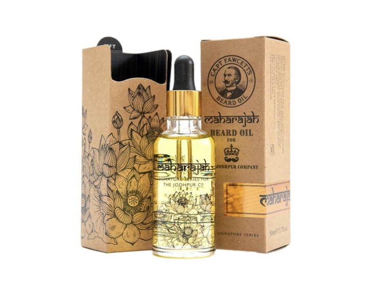 Олія для бороди Captain Fawcett Maharajah Beard Oil 50 мл