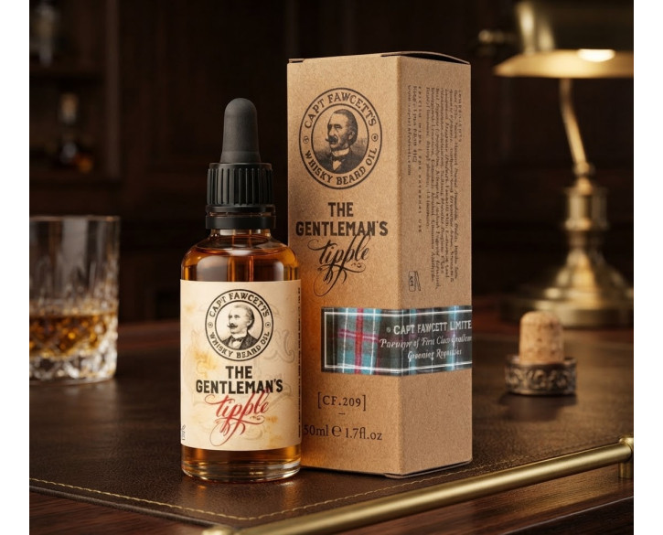 Олія для бороди з віскі Captain Fawcett Whisky Beard Oil 50 мл