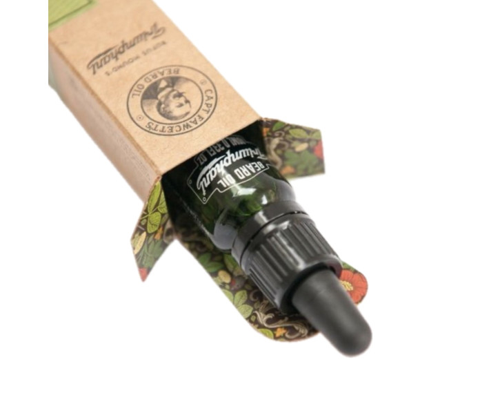 Олія для бороди, дорожній розмір Captain Fawcett Triumphant Beard Oil 10 мл