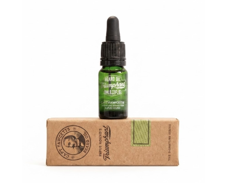 Олія для бороди, дорожній розмір Captain Fawcett Triumphant Beard Oil 10 мл