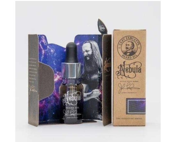 Олія для бороди, дорожній розмір Captain Fawcett John Petrucci's Nebula Beard Oil 10 мл