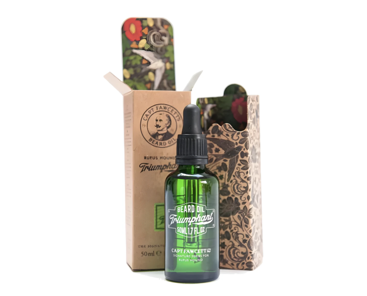 Олія для бороди Captain Fawcett Triumphant Beard Oil 50 мл